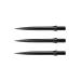 RED DRAGON Specialist Darts Points Trident Points Standard 32mm with Blue Tridents - 1 Set per Pack Black