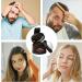 Hairline Powder | Root Touchup Powder Applicator Included - Long Lasting Hair Shading Tool Hair Concealer Gray Coverage for Fine and Thinning Hair - Buy Online on GoSupps.com