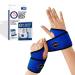 Dr.Arthritis of doctors designed light wrist bandage wristwear/tendonitis Bandage/carpal tunnel rail hand bandage right/left blue couple blue couple