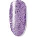 Bluesky Gel Nail Polish Purple Diamond Dc004 Glitter Long Lasting Chip Resistant 10 ml (Requires Drying Under UV LED Lamp) - Buy Online on GoSupps.com
