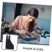 ULTECHNOVO 4 Pcs Sweat Finger Stop Gloves for Adults - Finger Guard Gloves for Painting and Crafting - Buy Online on GoSupps.com
