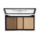 NYX Cream Highlight & Contour Palette - Medium 0.38 oz (Pack of 1) - Buy Online on GoSupps.com