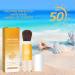 Sunscreen Powder Sunscreen Powder Setting Powder SPF 50 PA++ Setting Powder with Brush Lightweight and Breathable Setting Powder (dzf 2) - Buy Online on GoSupps.com
