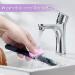 Nail File and Buffer Professional Manicure Tools Kit - 10Pcs 100/180 Grit Double Sided Emery Board & Nail Buffer Blocks for Home and Salon Use - Purple - Buy Online on GoSupps.com