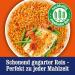 Buy Ben's Original Express Rice Multipack - Mediterranean & Mexican (12 x 220g) - Fast International Shipping! - Buy Online on GoSupps.com
