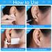 10 Pack Disposable Self Ear Piercing Kit- Evatage Home Piercing Gun with Stainless Steel Studs - Beginner Friendly - Buy Online on GoSupps.com