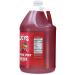 Lucy's Family Owned Cherry Shaved Ice Snow Cone Syrup - 1 Gallon (128oz) - Buy Online on GoSupps.com