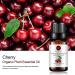 Buy 6-Pack Cherry Essential Oil | 100% Pure Organic Aroma Oil for Diffuser (6X10ml) - International Shipping Available - Buy Online on GoSupps.com