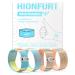 Nausea Relief Motion Sickness Bands Sea Sickness Wristbands Motion Sickness (Cruise Plane) Morning Sickness Anti Nausea Relief Wristband Bracelets for Pregnant Women and Adult Kids(Medium) M-yellow