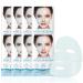 HYALCOLLAGEN Hydrolyzed Collagen Face Masks Moisturizing and Vitalizing 23g each Value Pack of 8