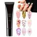Vgvgaj 3D Nail Gel 15ml Sculpting Sticky Gel for 3D | Beauty Products for Decorations Rhinestone Stickers Sculpting Home Party Living Room Daily Use