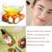 Argan Oil Moroccan Argon Oil Active Argan Oil for Hair Treatment for Damage Hairs and Dry Skins Cold Pressed Oil for Hair Beards Nails and Skins - Buy Online on GoSupps.com