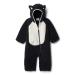 Columbia Unisex Kids Foxy Baby sherpa Bunting Snowsuit Romper 3-6 Black Chalk