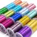 20PCS Metallic Yarn Thread for Steelhead & Nymph Fly Tying - Set A - Buy Online on GoSupps.com
