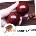 Frcolor Jade Fitness Handball Set - Small Baoding Balls for Massage & Training | Gemstone Gym Balls - Buy Online on GoSupps.com