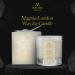 Magma London Bouquet Blanc and Bergamot Vegan Wax Candle - 50 Hours Burn Time | Long Lasting Fragrance - 38cl - Buy Online on GoSupps.com