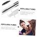 BIUDECO 12pcs Mascara Tube Clear Mascara for Eyelashes Lash Makeup Lashes Extension Kit Plastic - Buy Online on GoSupps.com