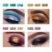 AKARY 4-Colors Glitter Eyeshadow Palette - Ultra Pigmented Long Lasting & Waterproof Mini Makeup for Stunning Eye Looks | Shop Internationally - Buy Online on GoSupps.com