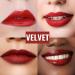 Oulac Dark Red Creamy Matte Lipstick - Soft Satin Finish | Moisturizing Formula | Highly Pigmented with Rose Oil | Vegan & Cruelty-Free | 3.6g - Once Bitten - Buy Online on GoSupps.com