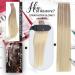 Moresoo 24 Inch Balayage Blonde Tape in Hair Extensions - Ash Blonde, Medium Blonde, Platinum Blonde (#18/22/60) - 20 Pieces/50g - Buy Online on GoSupps.com