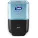 PURELL ES4 Push-Style Soap Dispenser  Graphite  for 1200 mL PURELL ES4 Soap Refills (Pack of 1) - 5034-01