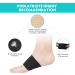 Arch Support Sleeves for Plantar Fasciitis - Compression Brace Bands (2 Pairs) for Foot Pain Relief - Copper Infused - Medium Size for Men & Women - Buy Online on GoSupps.com