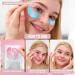 Jcoos Under Eye Patches - Reduce Puffy Eyes & Dark Circles | 24 Pairs Hyaluronic Acid & Collagen Eye Masks | Perfect Self Care Gifts for Women - Shop Now - Buy Online on GoSupps.com