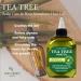 Hair Chemist Tea Tree Hair Oil 7.1 oz - Nourishing Hair Treatment - Buy Online on GoSupps.com
