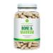 Antler Farms - 100% Pure New Zealand Bone & Marrow 180 Capsules 750mg - Grass Fed Pasture Raised Whole Bone Extract Cold Processed Healthy Essential Fats Stem Cells Collagen Calcium