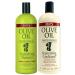ORS Olive Oil Neutralizing Shampoo 1L with Repairing Conditioner 1L set of 2