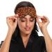 Sleep Mask - Light Blocking Red Lava Eye Mask for Sleeping | Adjustable Soft Lightweight Blindfold for Men & Women | Perfect for Naps & Work - Buy Online on GoSupps.com