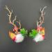 Clataly LED Christmas Hair Pins Simulation Tree Branch Hair Clips Light Up Flower Hairpin Hair Accessories for Women and Girls (Warm light A) - Buy Online on GoSupps.com