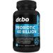 Probiotic 40 Billion CFU Supplement - Lactobacillus Acidophilus Probiotics for Women & Men Capsules - Gluten Free Probiotics for Digestive Health Pills with Bifidobacterium Plantarum Paracasei FOS