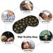 Dog Paw Pattern Sleep Mask - Adjustable Strap Eye Cover for Travel, Yoga, and Night Nap - Buy Online on GoSupps.com