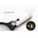 Double Lens with 3 LED Lights Racket Handheld high Power Reading Plastic Magnifying Glass with Lights 6902white free - Buy Online on GoSupps.com