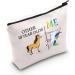 Funny 18th Birthday Make-Up Bag | Unicorn Canvas Gift for Girls | Large Birthday Present for 18-Year-Old - Buy Online on GoSupps.com