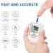 IKZA G-666B Blood Glucose Monitor with Lancing Device - Diabetes Testing Kit - Buy Online on GoSupps.com