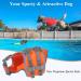 Vivaglory Durable Pet Security Vest for Dogs | Sporty Neoprene Rescue Vest | Comfortable Orange XS (43-51cm) | International Shipping Available - Buy Online on GoSupps.com
