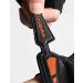 Buy Inbike Half-Finger Summer Bicycle Gloves for Men Breathable Slipproof MTB Gloves with TPR Finger Pads & EVA Padding - Black/Orange - Buy Online on GoSupps.com