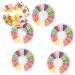 Housoutil 5pcs Fruit Clay Nail Art Fruit Slices Diy Nail Art Stickers Hair Parting Tool for Finger Polymer Slices Fruit Nail Decoration Fruit Slice Nail Sticker Boxed Disc - Buy Online on GoSupps.com
