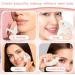 Large Make Up Sponge Soft Makeup Beauty Blenders Wet Dry Foundation Sponge Reusable Makeup Sponges for Liquid Foundation Cream Loose Powder Concealer Makeup cookie pattern - Buy Online on GoSupps.com