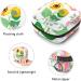 Period Bag Sanitary Napkin Storage Pouch - Autumn Roses & Sunflower Color - Buy Online on GoSupps.com