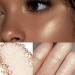 White Highlighter | Natural Face Contouring Highlight Palette with Shimmer | 6 Colors Make Up Powder for Women Groom Nose and Face Shape Tmay 03 - Buy Online on GoSupps.com