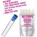 Nurse Hatty 5in1 UTI Test Strips Kit - 60ct Urinary Tract Infection Test - Easy Read Color Chart - Urinalysis for Leukocytes Nitrite pH Protein Blood - Buy Online on GoSupps.com