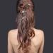 30 Pcs Double Prong Curl Clips - Hairdressing Styling Clips for Hair Salon & Barber in Silver - Buy Online on GoSupps.com