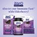 Zand Immune Fast Zesty Orange - 30 Chewable Tablets for Immune Support - Buy Online on GoSupps.com