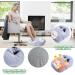DOTHFOLL Foot Waller - 2-in-1 Electric-Free Foot Warmers for Men & Women | Hot Water Bottle & Heating Mat for Winter Comfort - Buy Online on GoSupps.com