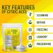 ALKA-G Citric Acid 16 Oz - 100% Pure Food Grade Powder for Skincare, Cooking, Baking & Bath Bombs | Multi-Purpose Resealable Bag - 1 Pound - Buy Online on GoSupps.com