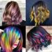 Silicone Highlight Caps Kit for Hair Coloring - 2 PCS Professional Dyeing Cap Set for Women Men - Buy Online on GoSupps.com
