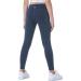 Girls Yoga Leggings with Pockets - Navy Large | Heathyoga Athletic Dance & Workout Pants - Buy Online on GoSupps.com